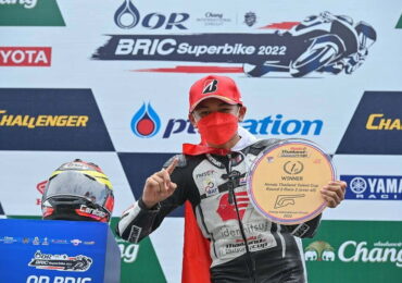 Pebalap Usia 14 Tahun Binaan Astra Honda Juara 1 Thailand Talent Cup