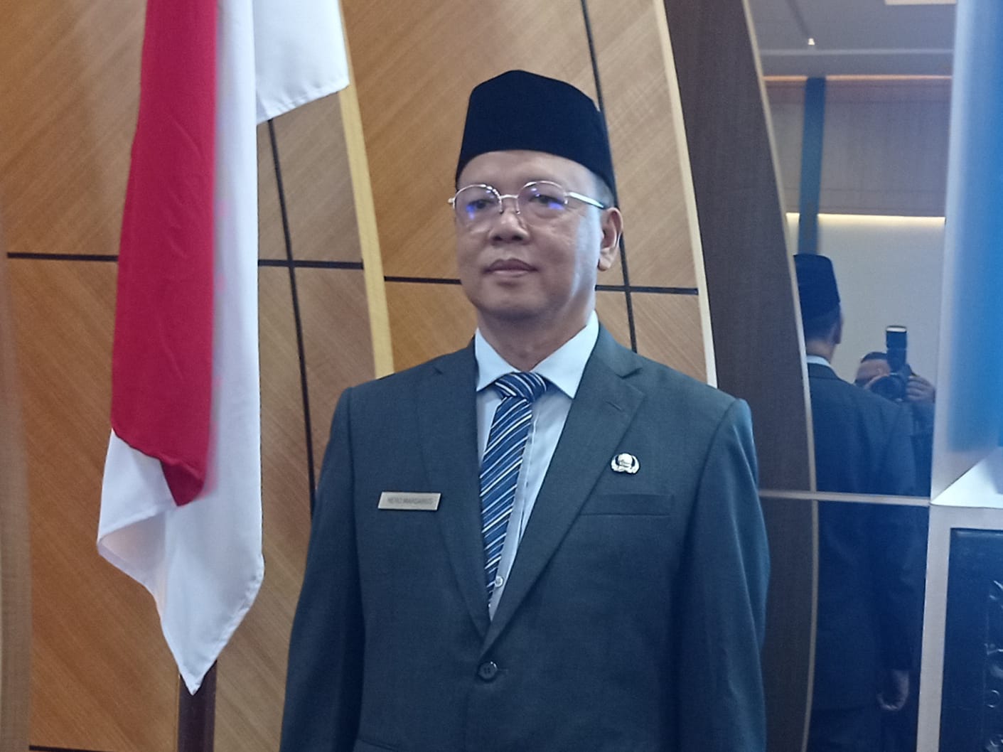 Hero Mardanus Resmi Jabat Sekretaris Kota Samarinda (Adakah.id)