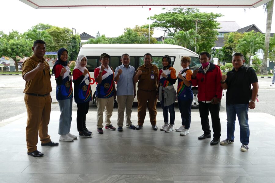 KONI Kaltim Gelar Pelepasan Tim Atlet Anggar Indonesia Ikuti Sea Games
