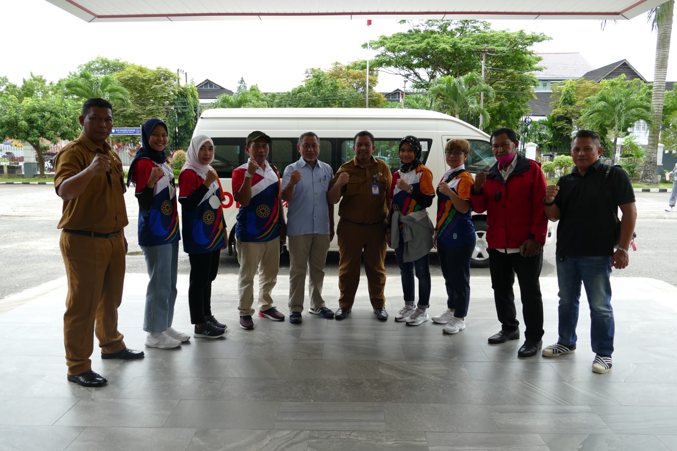 KONI Kaltim Gelar Pelepasan Tim Atlet Anggar Indonesia Ikuti Sea Games