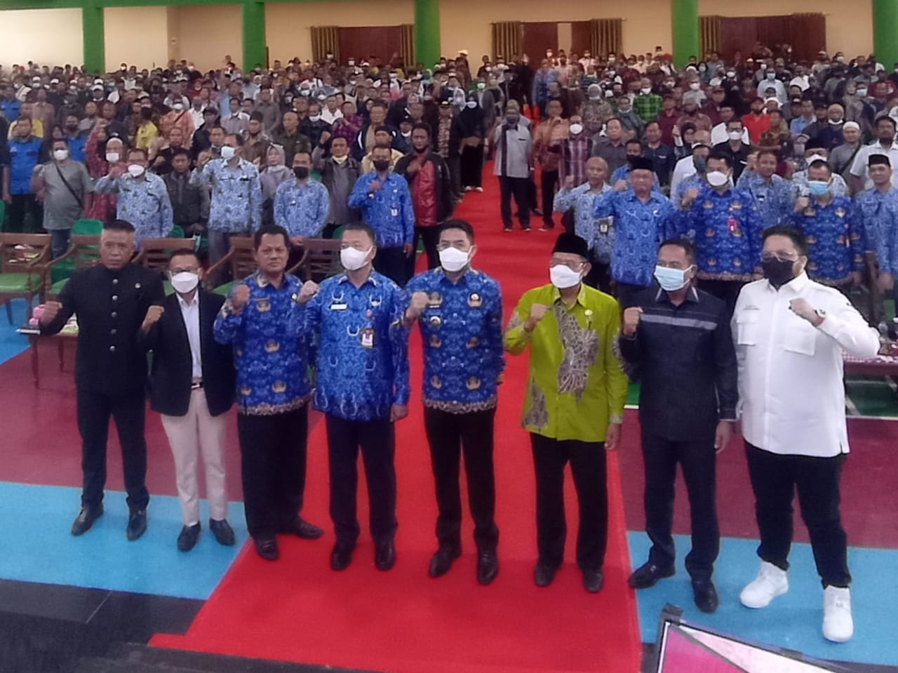 Agenda Sosialisasi Probebaya Pemerintah Kota Samarinda