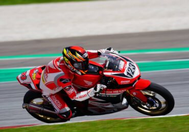 Rheza Danica, Pebalap Binaan Astra Honda Motor (AHM) Naik Podium di Ajang ARRC 2022