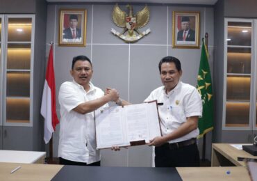 Kejari dan DPRD Samarinda Jalin Kerja Sama Layanan Hukum