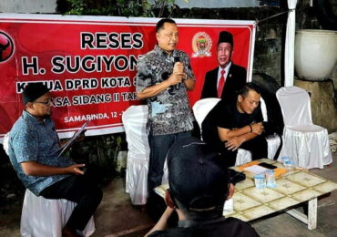Ketua DPRD Samarinda Tampung Aspirasi Warga Kelurahan Air Putih