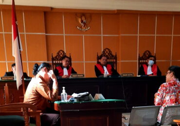 Sidang Gugatan Makmur HAPK di PN Samarinda, Herdiansyah Hamzah Jadi Saksi Ahli