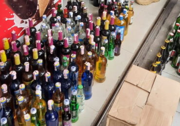 Toko Sembako di Kecamatan Loa Janan Ilir Tertangkap Menjual Miras