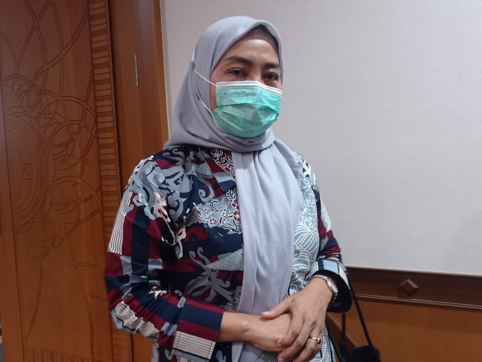 Sekretaris Dinas Kesehatan (Diskes) Samarinda, Irama Majid