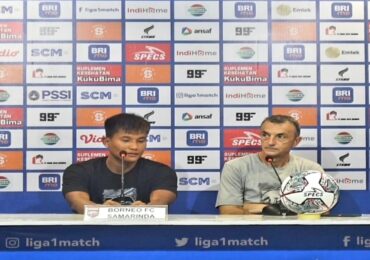 Gol Cepat Mantan Penyerang Singo Edan Bangkitkan Motivasi Borneo FC