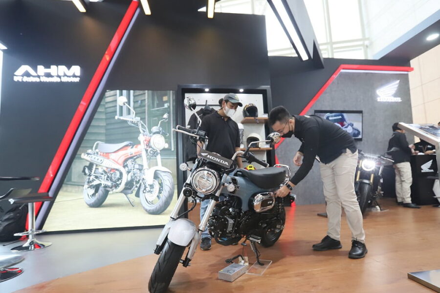 Motor Honda Baru ST 125 DAX