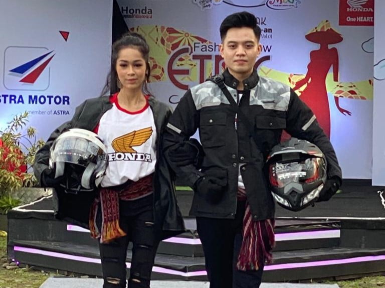 Astra Motor Kaltim 2 Gelar Fahsion Show Etnic