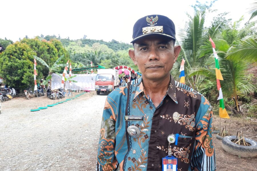 Camat Palaran Andy Arifin, mengapresiasi dengan bantuan langsung Wali Kota Samarinda yang hadir langsung memberikan bantuan.