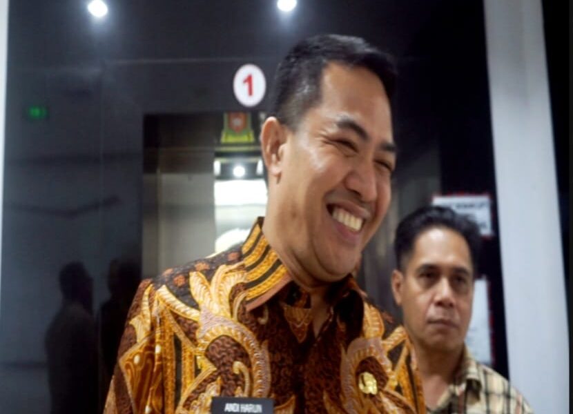 Wali Kota Samarinda Andi Harun ditemui usai menghadiri Rapat Banggar DPRD Samarinda bersama TAPD Samarinda