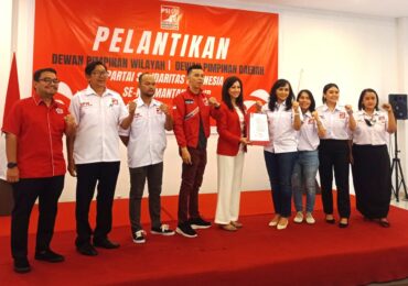 Pengurus PSI Kaltim Resmi Dilantik, Ini Harapan Sekjen DPP