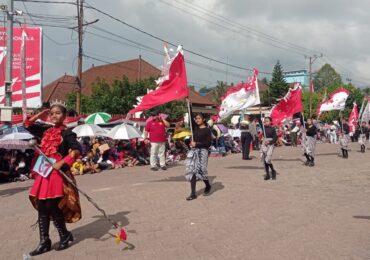 Potret Pawai Pembangunan 2022 kota Samarinda