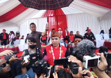 Tiga Pesan Wali Kota Samarinda di Hari Bahagia Pawai Pembangunan 2022