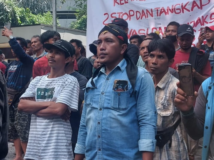 Ratusan Sopir Truk Unjuk Rasa, Protes Aturan KIR hingga Kenaikan BBM