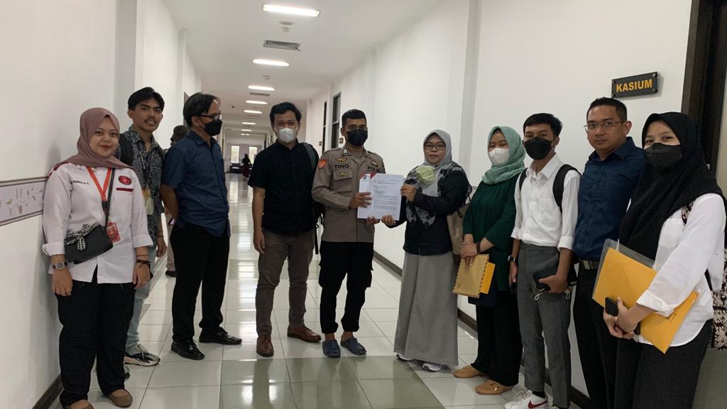 Kuasa hukum laporkan dugaan tindak kekerasan seksual dosen Unmul ke Polres Samarinda