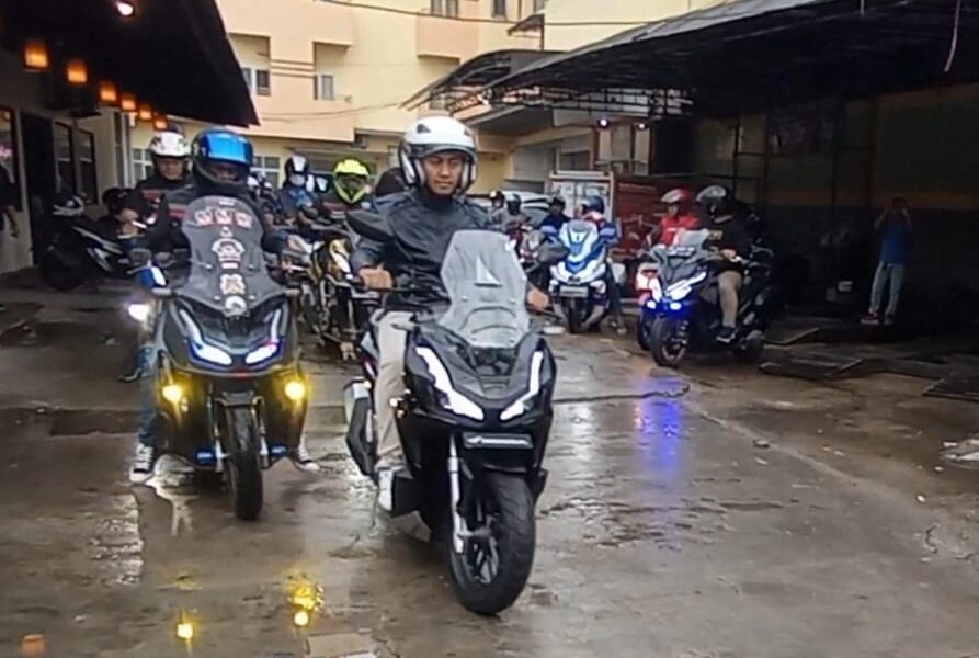 Puluhan Komunitas Honda Sambut dan Ramaikan Regional Launching New Honda ADV 160 (adakah.id)