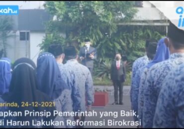 Reformasi Birokrasi Pemkot Samarinda, Tingkatkan Pelayanan Publik