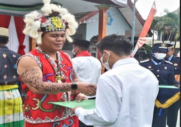 Warga Binaan Rutan Sempaja Samarinda Terima Remisi Hari Kemerdekaan