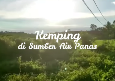 Spot Kemping Sumber Air Panas di Samboja, Kalimantan Timur