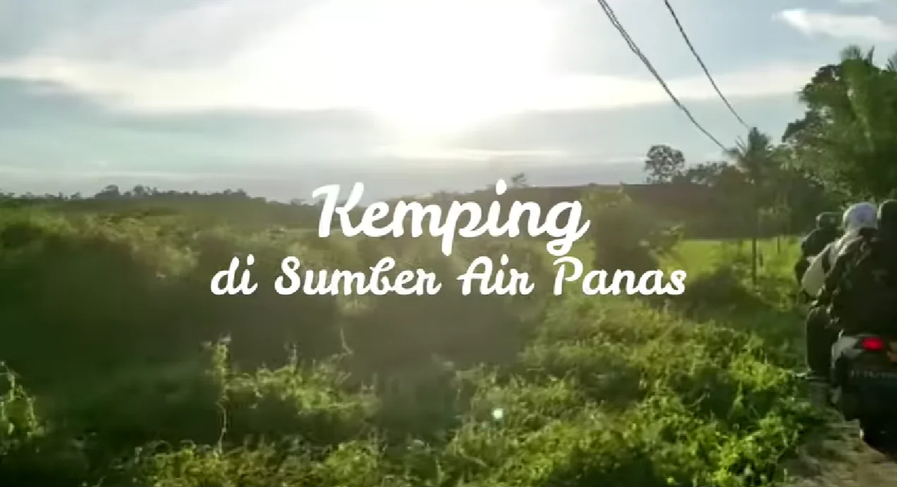 Spot Kemping Sumber Air Panas di Samboja, Kalimantan Timur