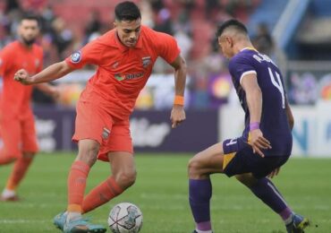 Borneo FC Samarinda Buktikan Curi Poin di Kandang Persik Kota Kediri