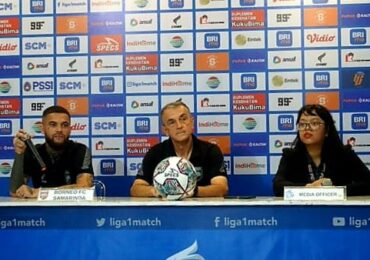 Menjamu Persis Solo Besok, Borneo FC Fokus Menang Pertahankan Puncak Klasemen