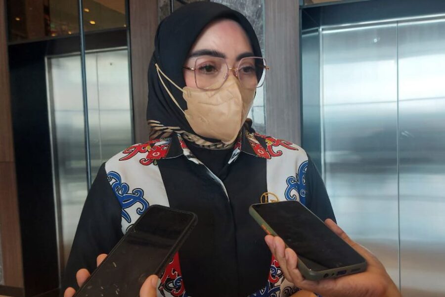 Anggota Komisi II DPRD Samarinda Laila Fatihah.