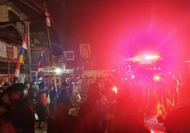 Kebakaran Hebat di Jalan AM Sangaji, 156 Jiwa Kehilangan Rumahnya