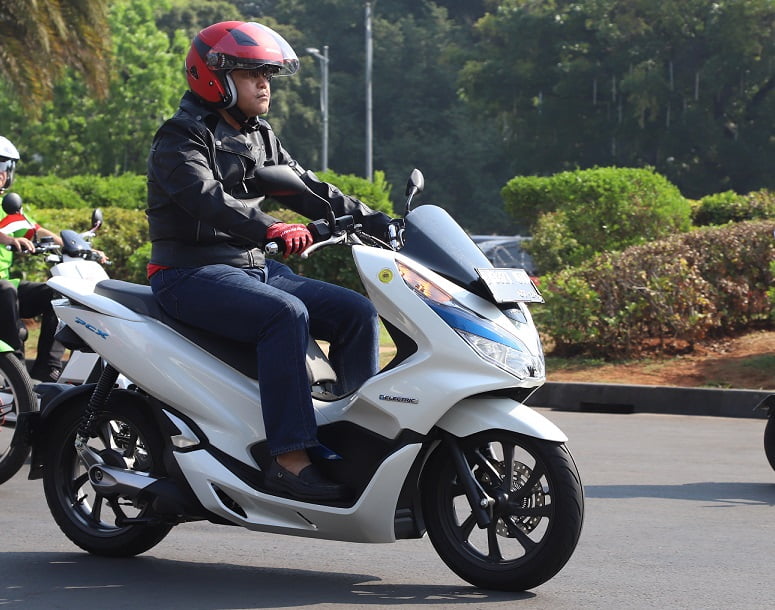 AHM Bersiap Jajaki Bisnis Motor Listrik di Indonesia