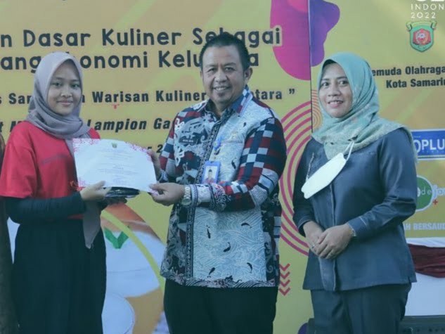 Anggota Komisi IV DPRD Samarinda apresiasi pelatihan kuliner gelaran Disporapar Samarinda, Harapannya Terus Berlanjut