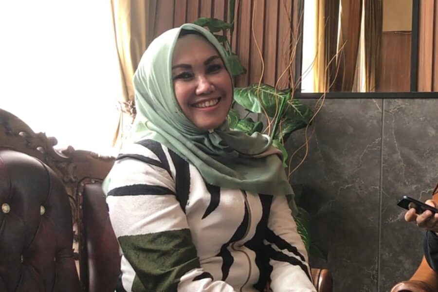 Kepala Dinas Sosial Kaltim, Norhayati sampaikan progres penyaluran BLT BBM