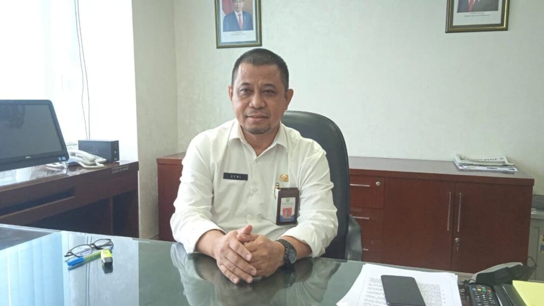 Kepala Badan Kepegawaian Daerah (BKD) Kalimantan Timur (Kaltim), Deni Sutrisno (Ist)