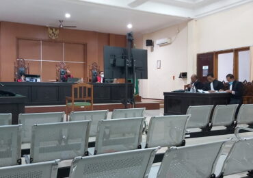 Persidangan Tipikor Terdakwa Driyono, PH Bacakan Pledoi, Mohonkan Pembebasan