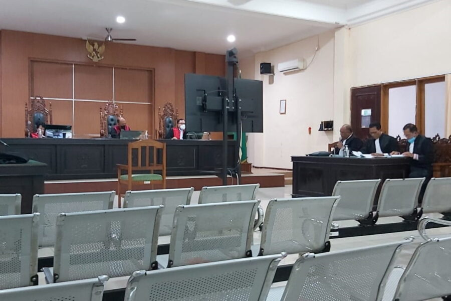 Pembacaan Pledoi Penasehat Hukum Terdakwa Tipikor Driyono L Edward