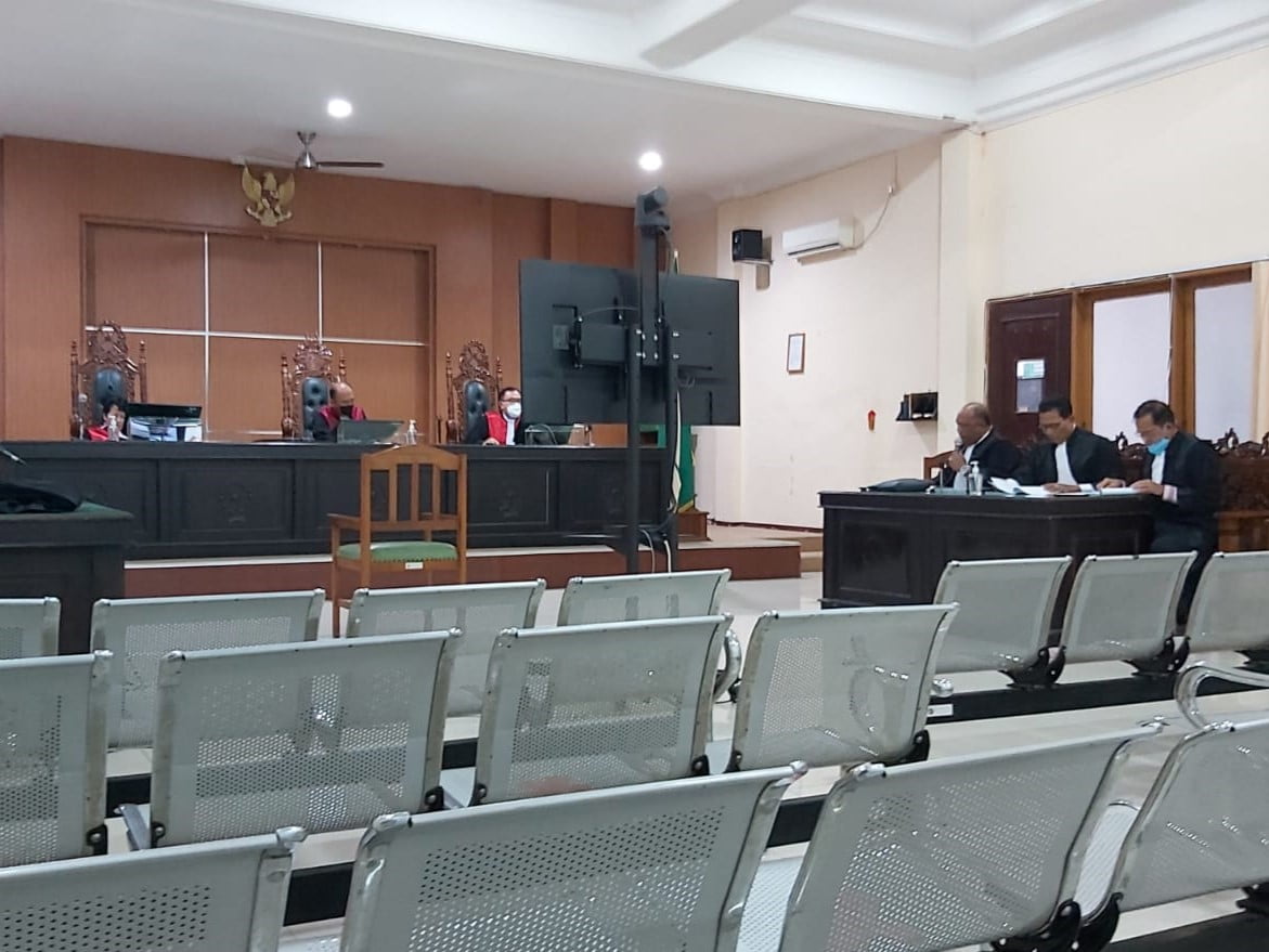 Pembacaan Pledoi Penasehat Hukum Terdakwa Tipikor Driyono L Edward