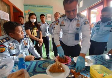 Selundupan Sabu di dalam Ayam Balado Digagalkan Petugas Lapas Narkotika Samarinda