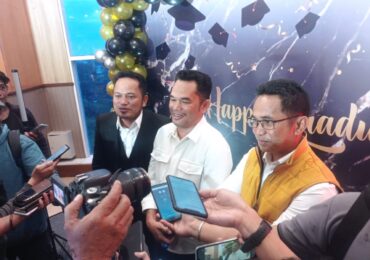 Mas’ud Bersaudara Gelar Syukuran Kelulusan Pascasarjana Magister