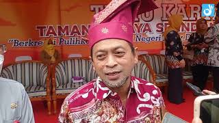 Wakil Gubernur Kaltim Hadi Mulyadi resmikan Temu Karya Taman Budaya se Indonesia