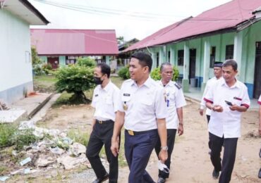 Wali Kota Samarinda Bakal Jadikan SMP Negeri 11 Sekolah Tangguh Bencana