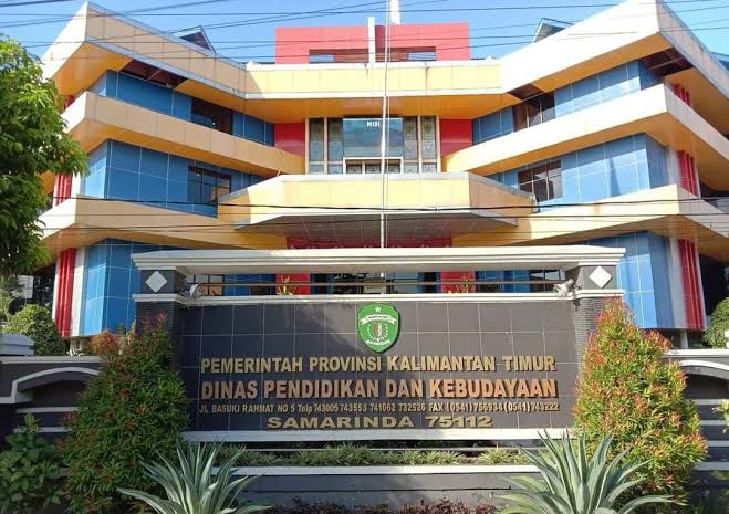 Kantor Dinas Pendidikan dan Kebudayaan (Disdikbud) KalimantanTimur (Kaltim)