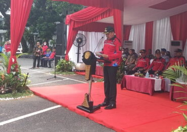 Pemkot Samarinda Ingin Tingkatkan Kemahiran Relawan Damkar Semakin Baik