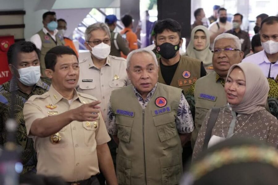 Gubernur Kaltim, Isran Noor hadiri penutupan peringatan Bulan Pengurangan Risiko Bencana