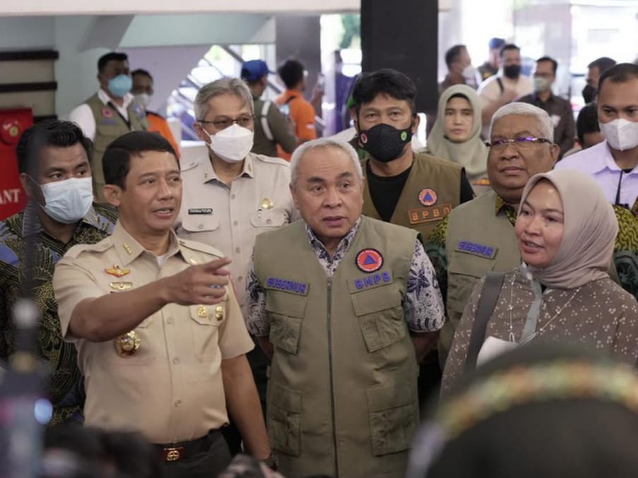 Gubernur Kaltim, Isran Noor hadiri penutupan peringatan Bulan Pengurangan Risiko Bencana