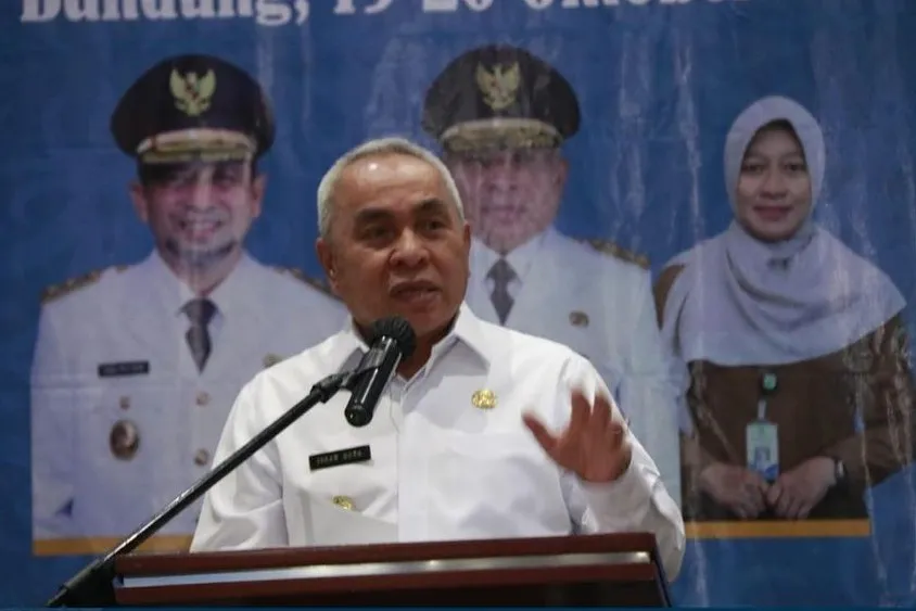 Gubernur Kaltim, Isran Noor ingin seluruh pegawai tinggalkan cara berpikir konvensional, jadilah out of the box