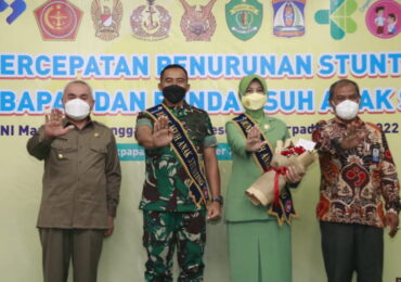 Tekan Angka Stunting di Kaltim, Pemprov dan Kodam IV Mulawarman Saling Sinergi