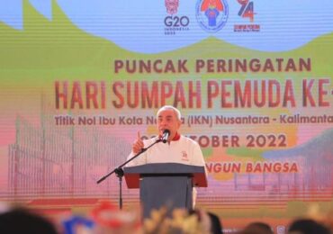 Gubernur Kaltim Bangga Deklarasi Pemuda dari 34 Provinsi Terulang di Titik Nol IKN