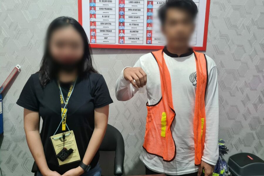 Petugas Lapas Narkotika Samarinda gagalkan pengunjung perempuan berinisial MA terduga menyelundupkan Sabu kepada kekasihnya