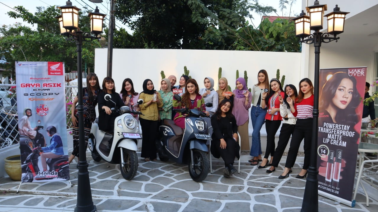 Lebih dari 50 Konsumen Astra Motor Kaltim 2 ikut serta merayakan Hari Pelanggan Nasional 2022